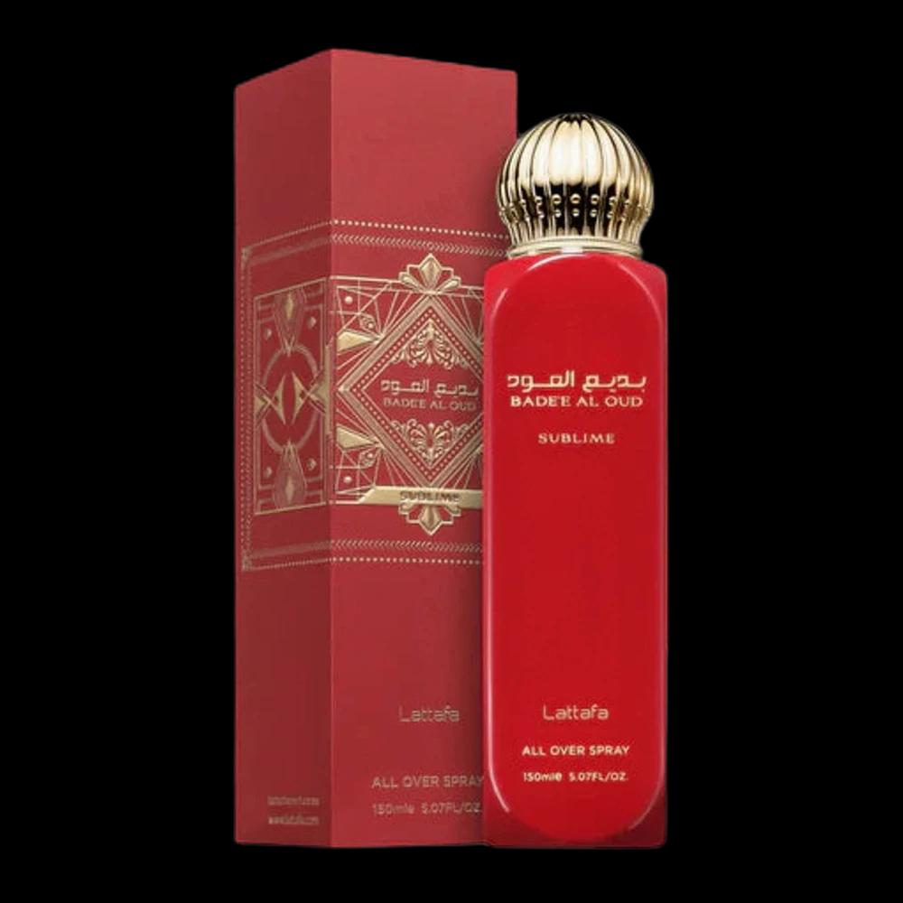Lattafa – Badee Al Oud All Over Spray 150 ml - Image 1